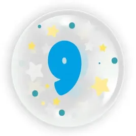 tuban-balon-45cm-dla-chlopca-cyfra-9