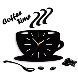 zegar-scienny-coffee-time-filizanka-satin-lumarko