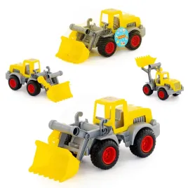 wader-polesie-koparka-ladowarka-traktor-gumowe-kola-auto