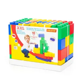 polesie-wader-klocki-xxl-cegly-45-elementow-z-lacznikami