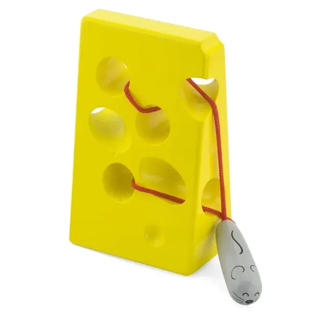 viga-przeplatanka-labirynt-zolty-ser-material-drewno-tkanina