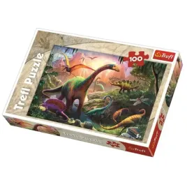 trefl-puzzle-100-el-swiat-dinozaurow-16277