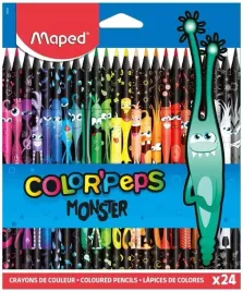 maped-kredki-colorpeps-monster-trojkatne-24-kolory