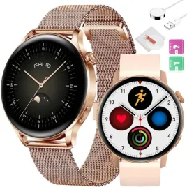 smartwatch-zegarek-rozmowy-ekg-puls-kroki-sen-gry-kalkulator-2-paski-szklo