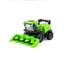wader-polesie-kombajn-zielony-traktor-auto-rolne