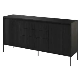 komoda-ryflowany-front-szafki-szuflady-czern-tr-01-trend