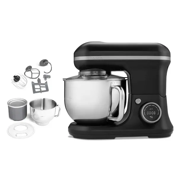 ROBOT PLANETARNY 2w1 NIEMIECKI MEDION 5L 1200W 8 prędkości Wyświetlacz LCD