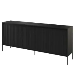 komoda-szeroka-z-szafkami-czarna-nozki-193cm-tr-04-trend