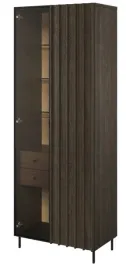 witryna-dwudrzwiowa-z-szufladami-led-73cm-pe-02