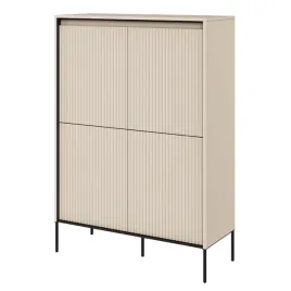 komoda-wysoka-bezowa-na-nozkach-frezowana-tr-03-trend