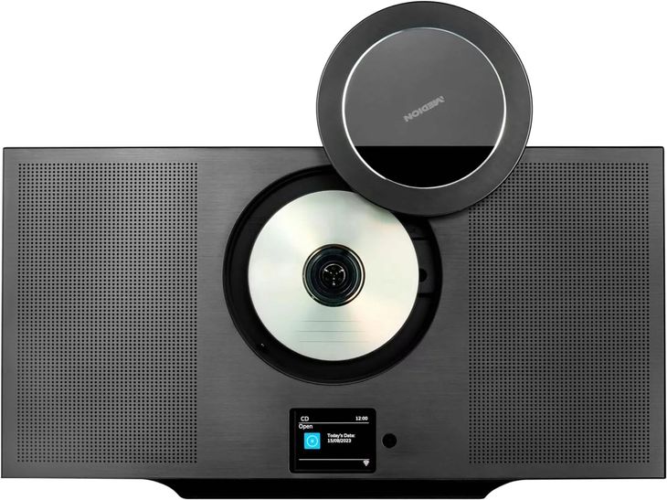 RADIO INTERNETOWE KOMPAKTOWY SYSTEM STEREO Z CD BT DAB+ SPOTIFY USB MP3