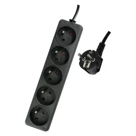 przedluzacz-5-gniazd-z-uziemieniem-3m-czarny