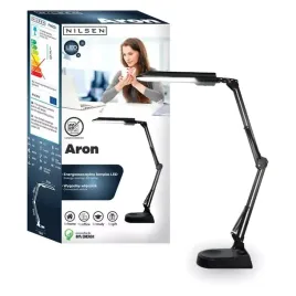 nilsen-aron-lampka-biurkowa-led-6w-4000k-czarna