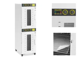 dwukomorowa-suszarka-dehydrator-32-poziomy-3150w