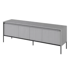 szafka-rtv-szara-frezowana-na-nozkach-167cm-tr-05-trend