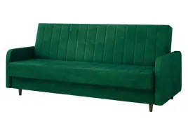 kanapa-rozkladana-butelkowa-zielen-do-salonu-boho