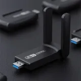 karta-sieciowa-wifi-adapter-usb-3-0-1300-mbps-5ghz-2-tryby-symulacja-ap-stan-nowy