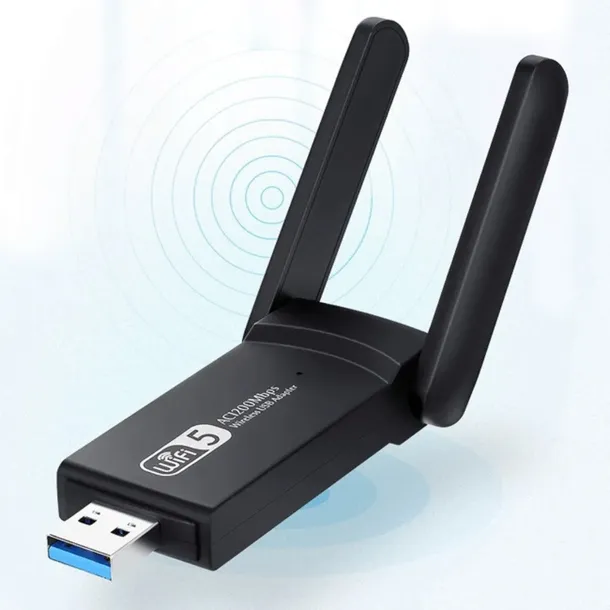 karta-sieciowa-wifi-adapter-usb-3-0-1300-mbps-5ghz-2-tryby-symulacja-ap-standard-pracy-bezprzewodowej-802-11ac-wi-fi-5-802-11n-wi-fi-4-802-11g-802-11b-802-11a
