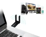 karta-sieciowa-wifi-adapter-usb-3-0-1300-mbps-5ghz-2-tryby-symulacja-ap-maksymalna-predkosc-transmisji-1300-mbps