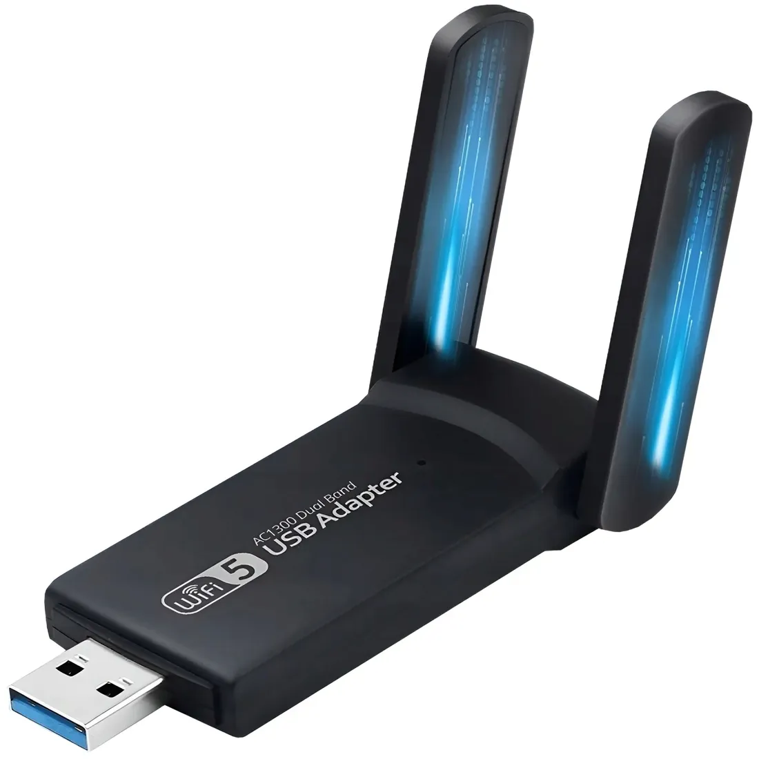 karta-sieciowa-wifi-adapter-usb-3-0-1300-mbps-5ghz-2-tryby-symulacja-ap-stan-nowy
