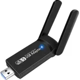 karta-sieciowa-wifi-adapter-usb-3-0-1300-mbps-5ghz-2-tryby-symulacja-ap-stan-nowy-rodzaj-karty-zewnetrzna