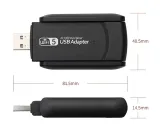 karta-sieciowa-wifi-adapter-usb-3-0-1300-mbps-5ghz-2-tryby-symulacja-ap-stan-nowy-pasmo-24-ghz-5-ghz