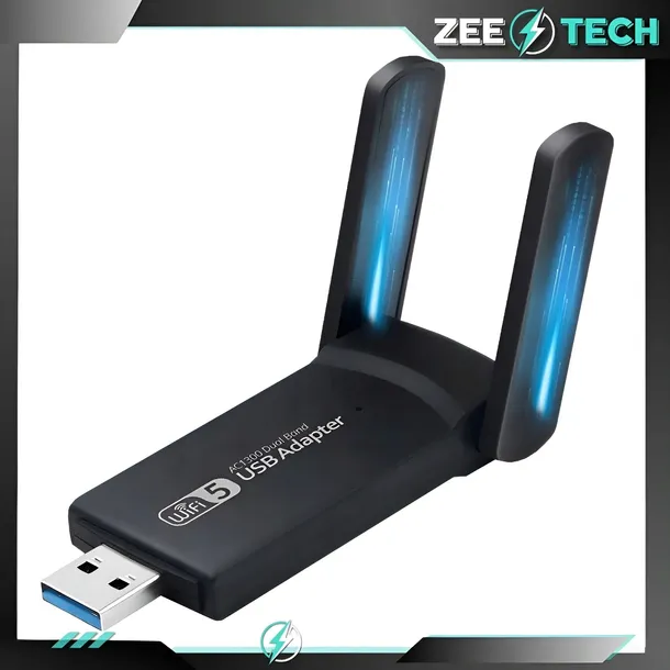 karta-sieciowa-wifi-adapter-usb-3-0-1300-mbps-5ghz-2-tryby-symulacja-ap-maksymalna-predkosc-transmisji-1300-mbps