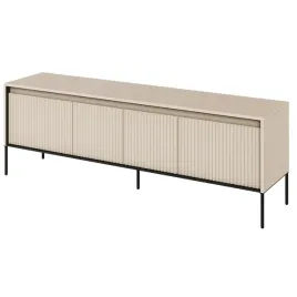 szafka-komoda-niska-frezowana-bezowa-167cm-tr-05-trend