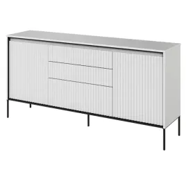 komoda-na-metalowych-nozkach-ryflowana-166cm-tr-01-trend