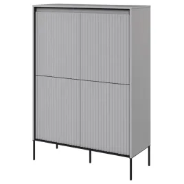 komoda-czterodrzwiowa-uchylna-szara-98-cm-tr-03-trend
