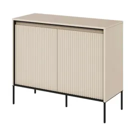 komoda-bezowa-ryflowana-z-szafkami-trend-tr-02-trend