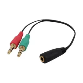 adapter-sluchawkowy-4pin-jack-f-2x-minijack-3-5mm