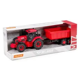 traktor-belarus-z-wywrotka-czerwony-polesie