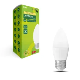 inq-e27-4w-320lm-c37-swieczka-3000k-ciepla-biala