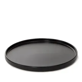 talerz-ceramiczny-famelio-obiadowy-czarny-28-cm