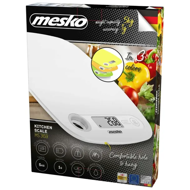 mesko-ms3159-waga-kuchenna-biala-do-5-kg-marka-mesko