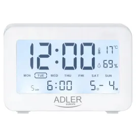adler-ad-1196w-budzik-termometr-na-baterie
