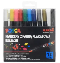 marker-uni-posca-pcf-350-komplet-10-szt