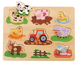 lelin-drewniana-ukladanka-z-uchwytami-farma