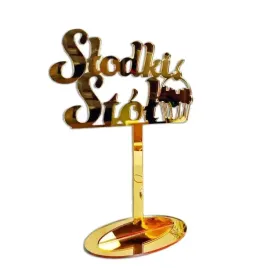 napis-na-slodki-stol-zloto