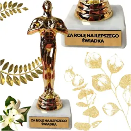 oskar-podziekowanie-statuetka-dla-swiadka-slub-wesele-z-grawerem