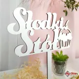 napis-na-slodki-stol-bialy-rodzaj-inne
