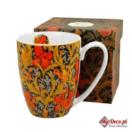 kubek-william-morris-orange-irises-prezent