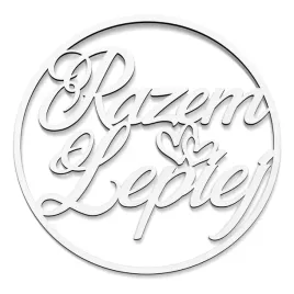 kolo-z-napisem-razem-lepiej-hdf-bialy-68-cm