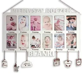 ramka-na-12-zdjec-pierwszy-rok