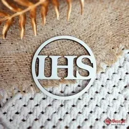 kolo-ihs-hostia-do-decoupage-bialy-hdf-8-cm