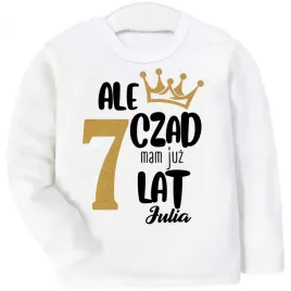 bluzka-urodziny-ale-czad-mam-7-lat-imie-brokat-146