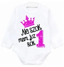 body-dl-rekaw-urodziny-ale-szok-mam-juz-rok-r-86