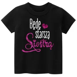 koszulka-t-shirt-bede-starsza-siostra-brokat-r-146
