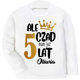 bluzka-urodziny-ale-czad-mam-5-lat-imie-brokat-128